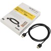 Kabelis StarTech HDMI - HDMI 2m juodas (HDMM2MLP)