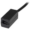 AV adapteris StarTech Rodyti Port mini - DisplayPort juodas (DP2MDPFF6IN)