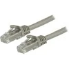 StarTech STARTECH.COM 7.5m CAT6 kabelis - Graues CAT6-Patchkabel - Snagless- RJ45 - Kupferdraht mit 24 AWG - LAN - EthernetN6PATC750CMGR