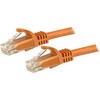 StarTech RJ-45/RJ-45 kat.6 Oranžinė 7m (N6PATC7MOR)