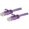 StarTech Patchcord Cat6, 7m, violetinė (N6PATC7MPL)