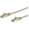 StarTech 7M CAT6A ETHERNETO KABELIS Pilkas/Pilkas - EKRANUOTAS VARINIS LAIDAS