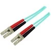 StarTech 1M AQUA FIBER PATCH CABLE/.