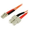 StarTech LC- SC 3M (FIBLCSC3)