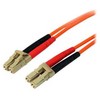 StarTech Optinio pluošto Patchcord, LC- LC, Multimode, 50 / 125, Duplex, 2m (50FIBLCLC2)
