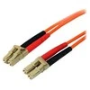 StarTech Optinio pluošto Patchcord, LC- LC, Multimode, 50 / 125, Duplex, 2m (50FIBLCLC2)