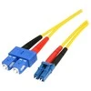 „StarTech Fiber Optic Patchcord“, LC-SC, LSZH, 10 m (SMFIBLCSC10)