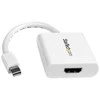 StarTech MDP2HDW miniDisplayPort adapteris 1x miniDP 1.2 vyriškas iki 1x HDMI 1.4 A moteriškas, baltas