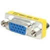 StarTech.com „Slimline VGA HD15“ lyties keitiklis – F/F – HD15 lyties keitiklis – VGA jungtis – VGA lyties keitiklis (GC15HSF) – VGA lyties keitiklis (formatorius) – HD-15 (VGA) (hun) iki HD-15 (VGA) (hun) – P/N: DP2VGAMM6B, HD2VGAMM6, MXTMMHQ2M, MXTMMHQ...