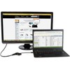 StarTech.com Kelionių garso/vaizdo adapteris: 2 viename Mini DisplayPort į HDMI arba VGA konverteris, 0,15 m, 1920 x 1200 taškų, 720p, 1080p, juodas, 0–60 °C, -10–70 °C