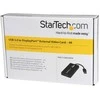 USB adapteris StarTech USB - DisplayPort Juodas (USB32DP4K)