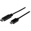 StarTech USB-C į MicroUSB laidas juodas
