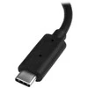 Adapteris USB StarTech USB-C - VGA Juodas (CDP2VGASA)