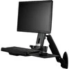Laikiklis StarTech WALL MOUNTED SIT STAND DESK/.