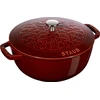 STAUB SPECIAL COCOTTE Apvalus ketaus puodas, lelija, 3,5 ltr, grenadinas