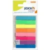 Stick N Find Plastikiniai žymekliai Stick´N 21401, 45x8mm, 8 neoninės spalvos po 20 vnt., blisteryje
