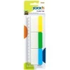 Stick N Find Registerfaner Stick'N kraftig rød/gul/grøn 37x50mm 3x10ark/pak m/lineal - (30 ark pr. pakke)