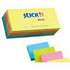 Stick N Find Lipnūs lapeliai Stick´N 21532, 38x51mm, 12×100 lapelių, 4 neoninės spalvos