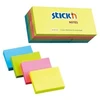 Stick N Find Lipnūs lapeliai Stick´N 21532, 38x51mm, 12×100 lapelių, 4 neoninės spalvos