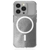 STM Relax Sand MagSafe – dėklas, skirtas iPhone 15 Pro Max (skaidrus / baltas)