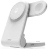 STM ChargeTree MAG – mobilusis belaidis įkroviklis „trys viename“ su „MagSafe“ (baltas)