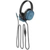 STM Hear-O Ausinės (3.5mm) COM - Juodas / Mėlyna, su laidu, 170 g, Ausinės, Juodas, Mėlyna
