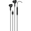 C220 į ausis įdedamos ausinės STREETZ, 3-mygtukai, USB-C, juodos / C220-BLK / 6612109