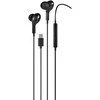 C220 į ausis įdedamos ausinės STREETZ, 3-mygtukai, USB-C, juodos / C220-BLK / 6612109