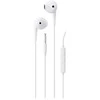 E130 pusiau į ausis įdedamos ausinės STREETZ, atsiliepimo mygtukas, 3.5mm, mokrofonas, baltos / E130-WHT / 6612089