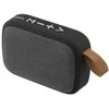 S101 nešiojama Streetz Nešiojama kolonėlė Bluetooth, USB/TF/FM, juoda / S101-BLK / 6612115