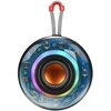 S110 permatoma Streetz Nešiojama kolonėlė Bluetooth, 5W / S110-BLK / 6612077