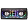 Permatoma bluetooth kolonėlė STREETZ su TWS ir LED šviesos efektais, 10W / 6612079 / S320-BLK