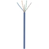 Maitinimo kabelis U/UTP Goobay 4 x 2 x 0,25 mm² CAT 6A Mėlynas 100 m