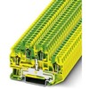 STTB 2.5-PE - per terminalą Phoenix Contact STTB 2,5-PE Žalia-geltona 50 vnt