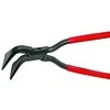 Stubai sulankstomos replės 45 g. 80 mm - PVC su pradurta jungtimi