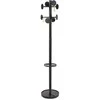 Alba Création Alba PMSTAN3 N - Floorstanding - Steel - 8 hook(s) - Juodas - Plastic - 5kg