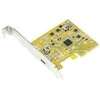 Sunix Group Sunix USB IO PCIe3.0 x4 adapteris 1xUSB Type-C 3.2 Gen2x2 (USB2321C) LP įsk. Žemo profilio Slotblech