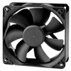 SUNON MEC0381V3-000U-A99, Ventiliatorius, 12 cm, 2100 aps./min., Juoda