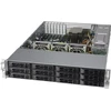 Super Micro Computer Serverio korpusas SuperMicro SuperChassis 2U CSE-LA26AC12- R1K03LP1