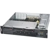 Super Micro Computer 2HE Supermicro SC825M BTQC-R802LPB - Rack-Montage - 2U - verbessertes - erweitertes ATX