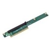 Serverio stovo kortelės kairysis lizdas PCIe 16x 1HE Supermicro