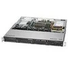 Serverio Korpusas - Supermicro 813MFTQC-350CB2 Rack 1U Juodas