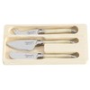 Laguiole LAGUIOLE Sūrio peiliai Laguiole Pearl SET 3 SdV