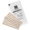 Suturtape ABENA 100x6 mm ruda, 2 lakštai x 5 juostelės, be latekso, sterili