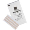 Suturtape ABENA, 75x6 mm, ruda, pakuotėje 3 juostos, be latekso, sterili