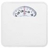 Virtuvinės svarstyklės Adler mechaninės vonios svarstyklės AD 8179 Maksimalus svoris (talpa) 136 kg, Tikslumas 1000 g, Juodas/Baltas