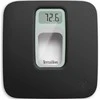 Terraillon 15244, Elektroninės asmeninės svarstyklės, 160 kg, 100 g, Juodos, kg, Kvadratinės