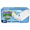 Swiffer Šiukšlių semtuvėlio papildymas, 24 vnt., su „Morning Fresh“ kvapu
