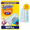 Swiffer „Dammvippa“ papildymo 9-oji vieta. Šokite, numeskite dulkes.