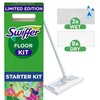 Swiffer Dulkių rinkinys 1 valymo šluostė + 8 sausos šluostės + 3 drėgnos šluostės Šokdami šalinkite dulkes
